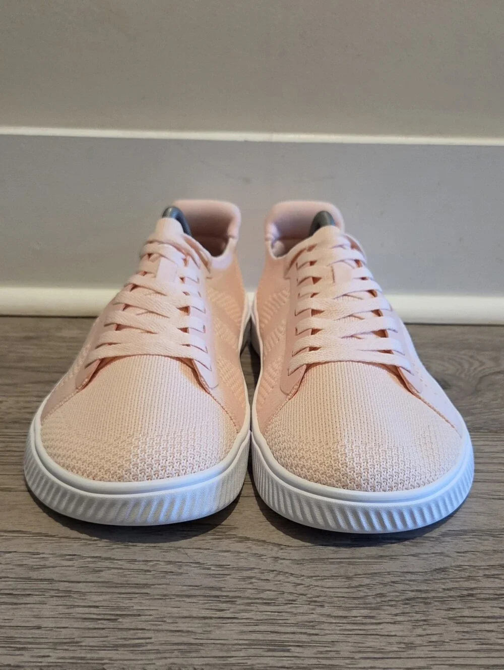 NWOT AIRHAS Wide-Toebox Minimalist Comfort Sneakers - Pink - Size 10.5 WIDE